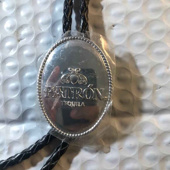 PATRON Other - PATRON TEQUILA BOLO TIE SILVER